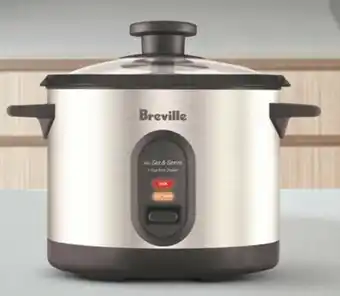 Myer Breville The Set And Serve Rice Cooker offer