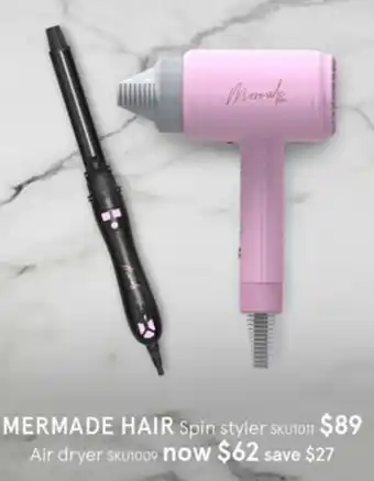 Mermade Hair Spin Styler