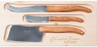 Woolworths Laguiole France Jean Neron Rectangle Cheese Board & Knife Gift Set offer