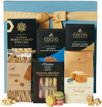 Woolworths Sweet Luxuries Hamper offer