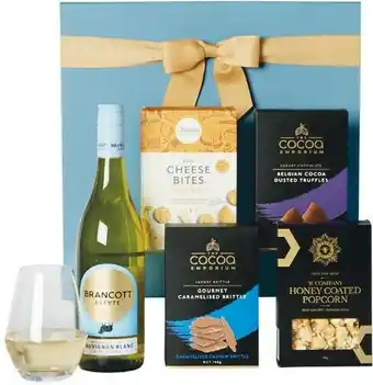 Woolworths Brancott Estate Sauvignon Blanc & Gourmet Selection offer