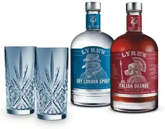 Woolworths Lyre’s Pink Gin Fizz Gift Set offer