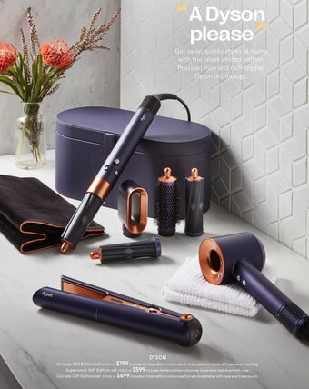 Dyson Airwrap Gift Edition Set