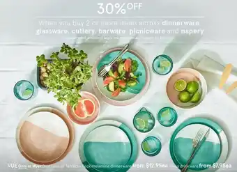 Myer VUE Dual Tone Or Terrazzo offer