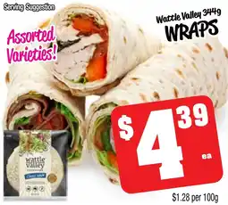 Farmer Jack's Wraps offer