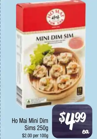 Farmer Jack's Ho Mai Mini Dim Sims offer