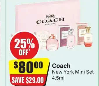 Chemist Discount Centre Coach offer