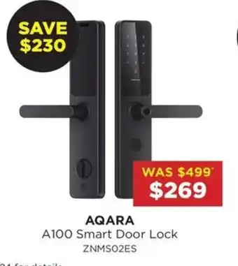 Bing Lee A100 Smart Door Lock offer