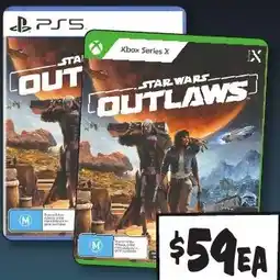 JB Hi-Fi Star Wars Outlaws offer