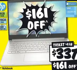 JB Hi-Fi 14" Notebook offer