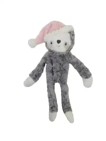 Starry night dog toy - bottle cruncher sloth large