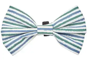 Pet stock Lexi & me bow tie stripe offer