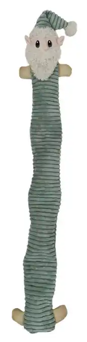 North pole long tubular squeaker gnome large