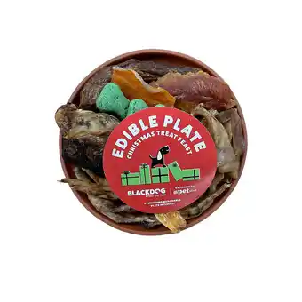 Blackdog xmas feast treats bowl