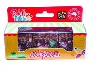 Pooch treats rocky road