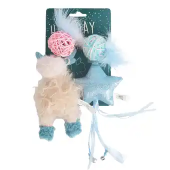 Pet stock Starry night cat toys 4 pack offer