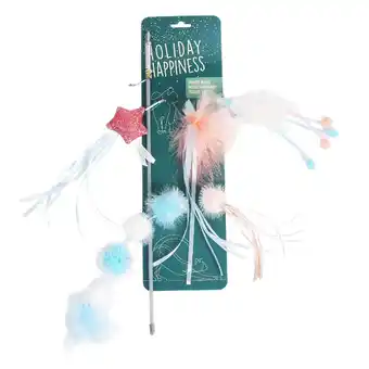Starry night cat toy - interchangeable teaser 5 pack