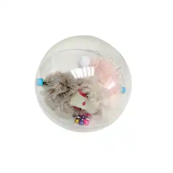 Pet stock Starry night cat toy - sleepy sloth ball offer