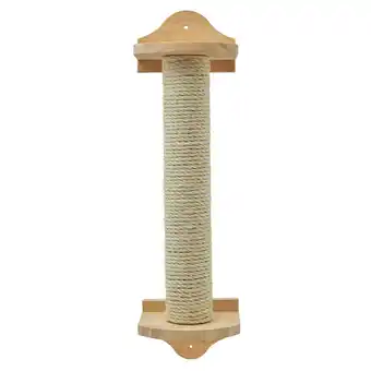 Pet stock Buddy & belle cat wall scratch column natural offer