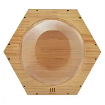 Pet stock Buddy & belle hexagon cat nest natural offer