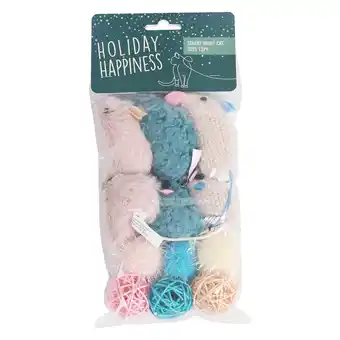 Starry night cat toys 12 pack