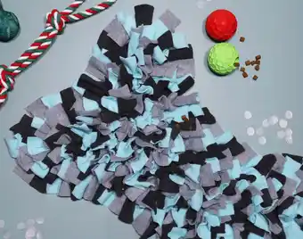 Buddy & belle snuffle mat blue/ grey/ charcoal