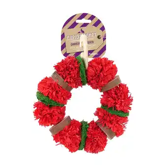 Pet stock Rosewood christmas wreath offer