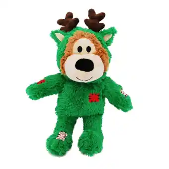 Kong holiday wild knots bear assorted medium/ large