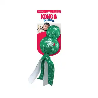 Pet stock Kong holiday ballistic wubba large offer
