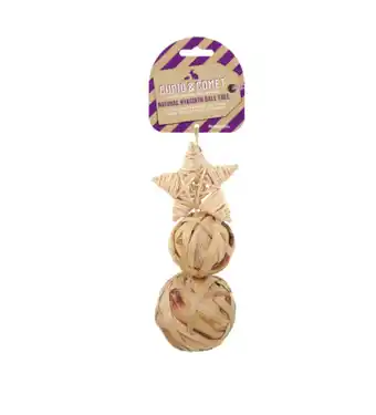 Rosewood natural hyacinth trio tree