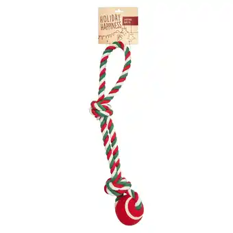 Pet stock Petstock christmas rope toy offer