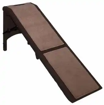 Pet gear free-standing ramp