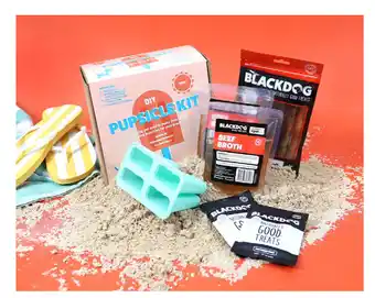 Blackdog beef or chicken pupsicle kit