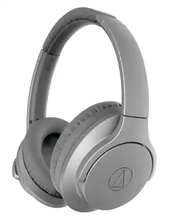 The Good Guys Audio technica wireless noise cancelling headphones - grey offer