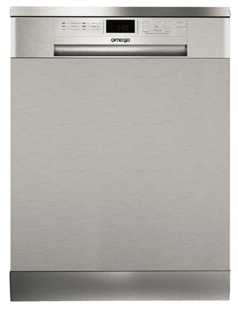 Omega 60cm freestanding dishwasher