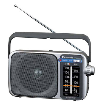 The Good Guys Panasonic portable radio am/fm offer
