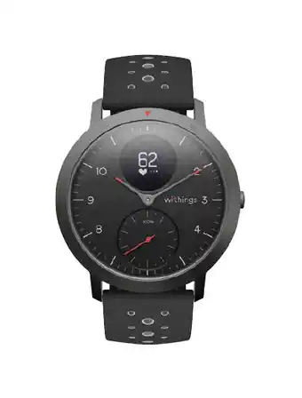 The Good Guys Withings steel hr sport fitness watch - black offer