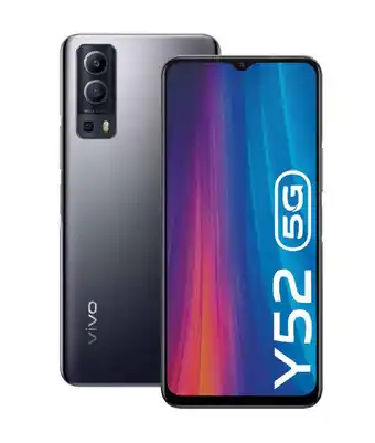 Vivo y52 5g - graphite black
