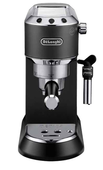 The Good Guys Delonghi dedica manual coffee machine - black offer