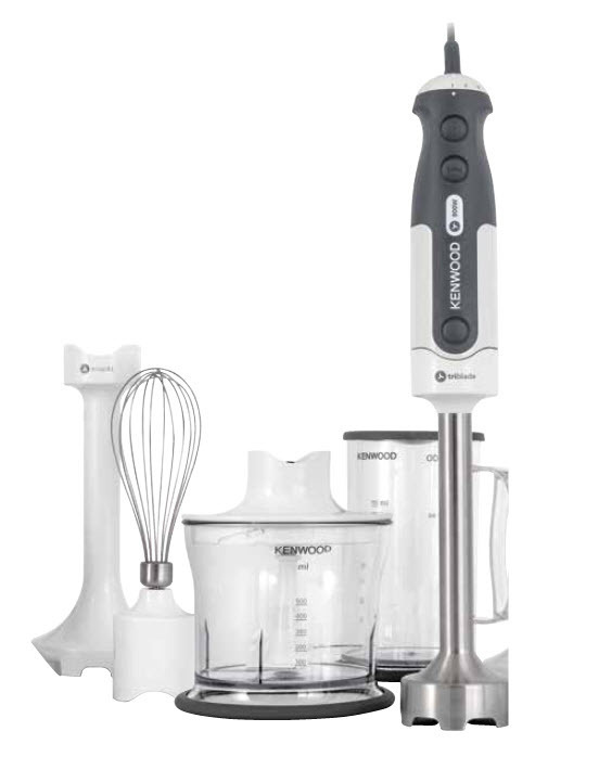 Kenwood triblade 800w stick mixer offer at The Good Guys