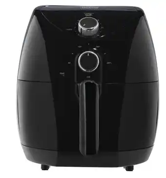 Sunbeam copper infused duraceramic airfryer