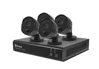 The Good Guys Swann 4 camera full hd 1080p dvr-4480 cctv security system offer