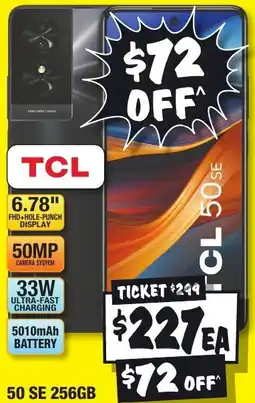 JB Hi-Fi 50 SE 256GB offer
