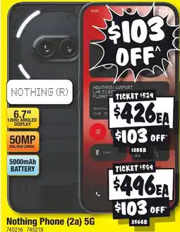 JB Hi-Fi Nothing Phone (2a) 5G offer