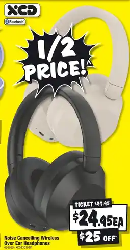 JB Hi-Fi Noise Cancelling Wireless Over Ear Headphones offer