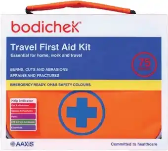 healthylife Bodichek First Aid Kit 75 Pieces offer