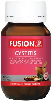 healthylife Fusion Health Cystitis 60 Tablets offer