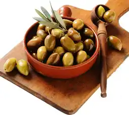 IGA Garlic & Wine Green Olives offer