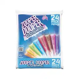 Woolworths Zooper Dooper 24 x 70ml offer
