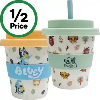 Woolworths Bamboo Babyccino Cup Pk 1 offer